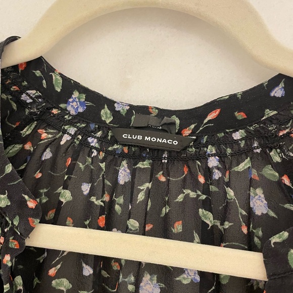 Club Monaco Floral Dress - Picture 3 of 4